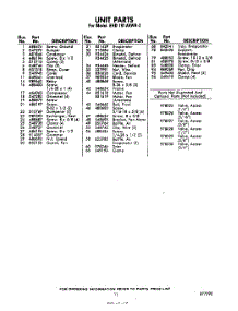 11 - Section parts for Whirlpool Refrigerator EHD191AKWR2 / from AppliancePartsPros.com