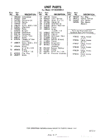 07 - Section parts for Whirlpool Freezer EV15HKXKW0 / from AppliancePartsPros.com