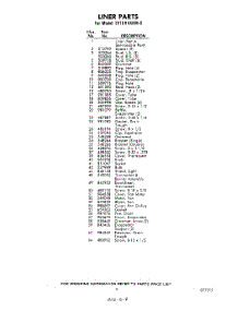 09 - Section parts for Whirlpool Freezer EV15HKXKW0 / from AppliancePartsPros.com