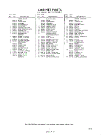 03 - Section parts for Whirlpool Refrigerator EAT151PKWR0 / from AppliancePartsPros.com