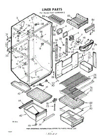 04 - Liner parts for Whirlpool Refrigerator EAT151PKWR0 / from AppliancePartsPros.com