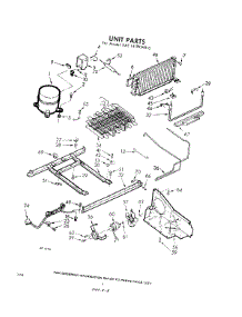 08 - Unit parts for Whirlpool Refrigerator EAT151PKWR0 / from AppliancePartsPros.com