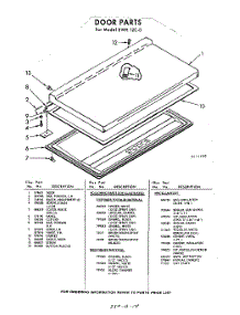 03 - Section parts for Whirlpool Freezer EWH12C0 / from AppliancePartsPros.com