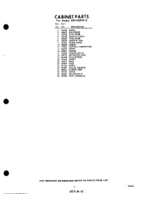 03 - Section parts for Whirlpool Freezer EEH182FW0 / from AppliancePartsPros.com