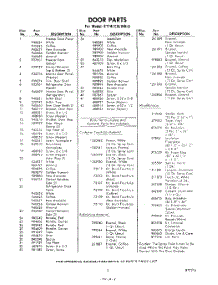 03 - Lit / Optional parts for Whirlpool Refrigerator ET141EKLWR0 / from AppliancePartsPros.com
