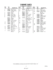 05 - Section parts for Whirlpool Refrigerator ET141EKLWR0 / from AppliancePartsPros.com