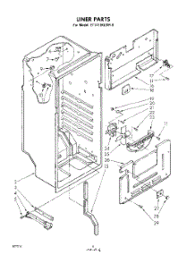06 - Liner parts for Whirlpool Refrigerator ET141EKLWR0 / from AppliancePartsPros.com