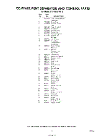 09 - Section parts for Whirlpool Refrigerator ET141EKLWR0 / from AppliancePartsPros.com