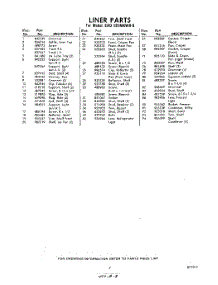 07 - Section parts for Whirlpool Refrigerator EHD191MKWR0 / from AppliancePartsPros.com