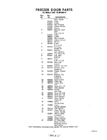 11 - Section parts for Whirlpool Refrigerator EHD191MKWR0 / from AppliancePartsPros.com