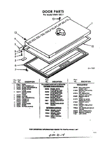 03 - Section parts for Whirlpool Freezer EWH12C1 / from AppliancePartsPros.com