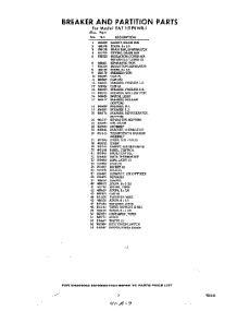 07 - Section parts for Whirlpool Refrigerator EAT151PKWR1 / from AppliancePartsPros.com