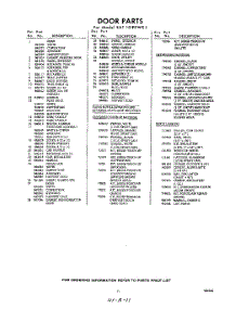 11 - Lit / Optional parts for Whirlpool Refrigerator EAT151PKWR1 / from AppliancePartsPros.com
