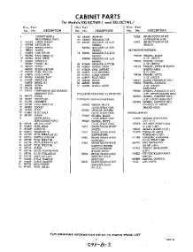 03 - Section parts for Whirlpool Freezer EXL10CTWR1 / from AppliancePartsPros.com