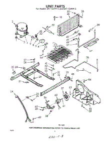 08 - Unit parts for Whirlpool Refrigerator EAT15JMW0 / from AppliancePartsPros.com