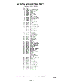 05 - Section parts for Whirlpool Refrigerator EHD191MKWR2 / from AppliancePartsPros.com
