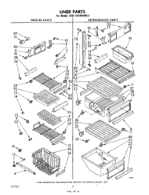 06 - Liner parts for Whirlpool Refrigerator EHD191MKWR2 / from AppliancePartsPros.com