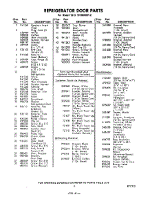 09 - Lit / Optional parts for Whirlpool Refrigerator EHD191MKWR2 / from AppliancePartsPros.com