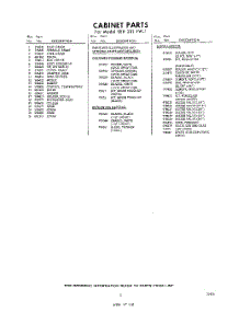 03 - Lit / Optional parts for Whirlpool Freezer EEH231FW1 / from AppliancePartsPros.com
