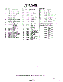 11 - Section parts for Whirlpool Refrigerator EHD191PKWR0 / from AppliancePartsPros.com