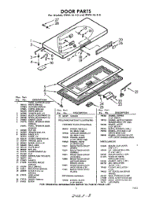 03 - Section parts for Whirlpool Freezer EWH16S0 / from AppliancePartsPros.com