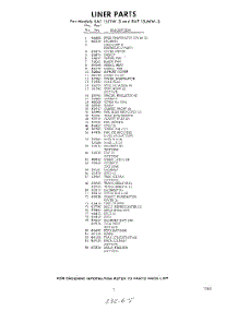 05 - Section parts for Whirlpool Refrigerator EAT15JMW3 / from AppliancePartsPros.com