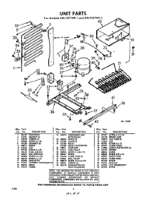 04 - Section parts for Whirlpool Freezer EXL13CTWR1 / from AppliancePartsPros.com