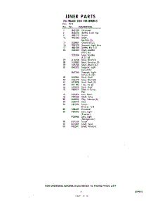 07 - Section parts for Whirlpool Refrigerator EHD191SKWR0 / from AppliancePartsPros.com