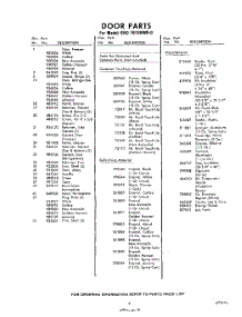 09 - Lit / Optional parts for Whirlpool Refrigerator EHD191SKWR0 / from AppliancePartsPros.com