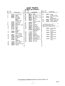 11 - Section parts for Whirlpool Refrigerator EHD191SKWR0 / from AppliancePartsPros.com