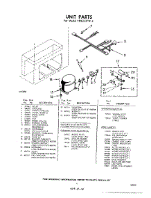 05 - Unit , Lit / Optional parts for Whirlpool Freezer EEH232FW5 / from AppliancePartsPros.com