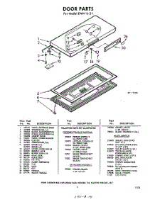 03 - Section parts for Whirlpool Freezer EWH16S1 / from AppliancePartsPros.com