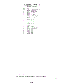 03 - Section parts for Whirlpool Freezer EEH232FW8 / from AppliancePartsPros.com