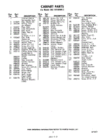 03 - Section parts for Whirlpool Refrigerator EHD191VKWR2 / from AppliancePartsPros.com