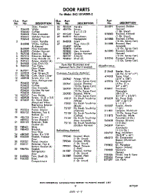 09 - Lit / Optional parts for Whirlpool Refrigerator EHD191VKWR2 / from AppliancePartsPros.com
