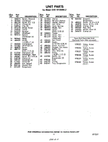 11 - Section parts for Whirlpool Refrigerator EHD191VKWR2 / from AppliancePartsPros.com