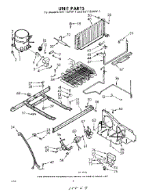 08 - Unit parts for Whirlpool Refrigerator EAT15JMWR1 / from AppliancePartsPros.com