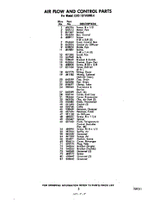 05 - Section parts for Whirlpool Refrigerator EHD191VKWR4 / from AppliancePartsPros.com