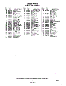 07 - Section parts for Whirlpool Refrigerator EHD191VKWR4 / from AppliancePartsPros.com