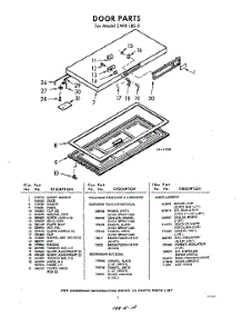 03 - Section parts for Whirlpool Freezer EWH18S0 / from AppliancePartsPros.com
