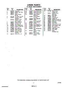 07 - Section parts for Whirlpool Refrigerator EHD191XKWR0 / from AppliancePartsPros.com