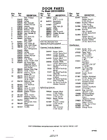 09 - Lit / Optional parts for Whirlpool Refrigerator EHD191XKWR0 / from AppliancePartsPros.com