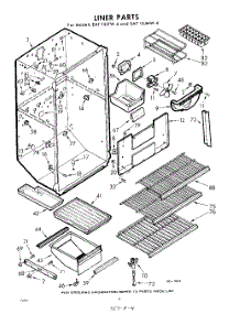 04 - Liner parts for Whirlpool Refrigerator EAT15JMWR4 / from AppliancePartsPros.com