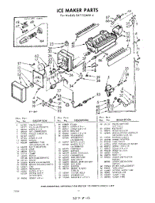 12 - Ice Maker parts for Whirlpool Refrigerator EAT15JMWR4 / from AppliancePartsPros.com