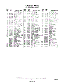 03 - Section parts for Whirlpool Refrigerator EHD191XKWR2 / from AppliancePartsPros.com