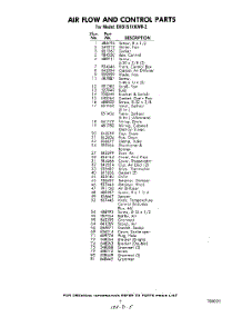 05 - Section parts for Whirlpool Refrigerator EHD191XKWR2 / from AppliancePartsPros.com