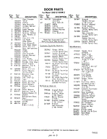 09 - Lit / Optional parts for Whirlpool Refrigerator EHD191XKWR2 / from AppliancePartsPros.com