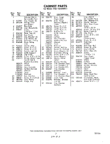 03 - Section parts for Whirlpool Refrigerator EHD192XKWR1 / from AppliancePartsPros.com