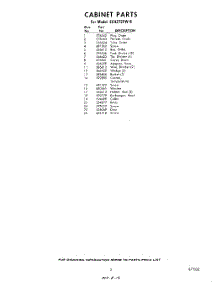 03 - Section parts for Whirlpool Freezer EEH272FW8 / from AppliancePartsPros.com