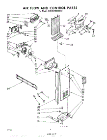 04 - Air Flow And Control parts for Whirlpool Refrigerator EHD221MKWR0 / from AppliancePartsPros.com
